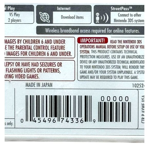 Yo-Kai Watch Nintendo 3DS Game - Picture 3 of 3